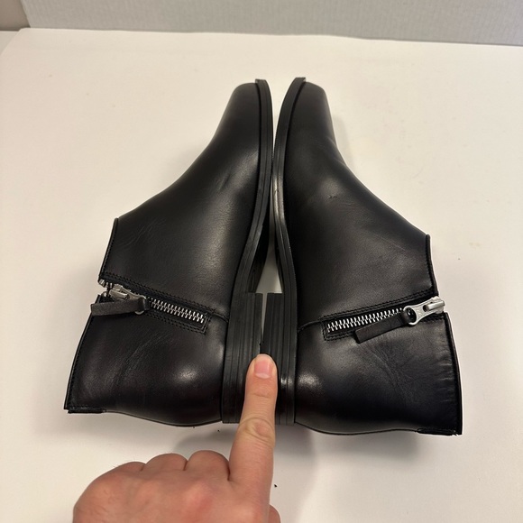 GIROTTI MODERN ITALIAN LEATHER ANKLE BOOTS 36254 Size EU 40 - Picture 7 of 15